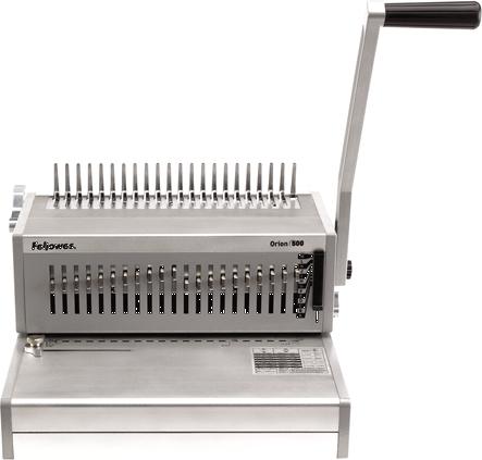 Image du produit Fellowes Orion 500, Machine à relier en plastique (Reliure plastique en peigne)
