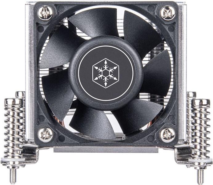 Produktbild Silverstone SST-AR09-1700 - Argon CPU Cooler Superior 2U server thermal solution for Intel LGA1700 (66 mm)