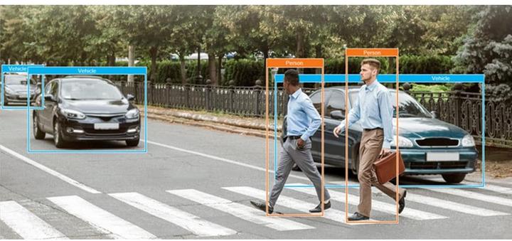 Actual product image Hanwha 2MP AI IR Bullet Camera (1920 x 1080 Pixels)