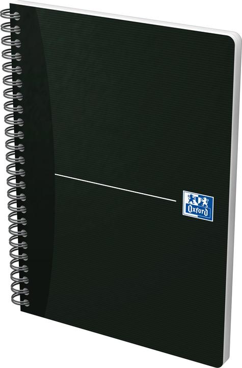Image du produit Oxford Livre à spirales (A5, Blanc, Couverture souple)