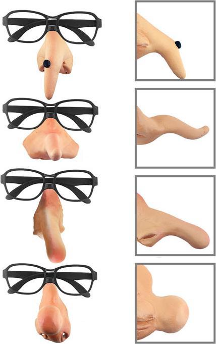 Produktbild Widmann BRILLE MIT NASE sort. in 4 Modellen