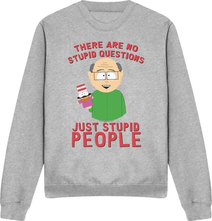 Produktbild Ubisoft No Stupid Questions Sweatshirt (M)