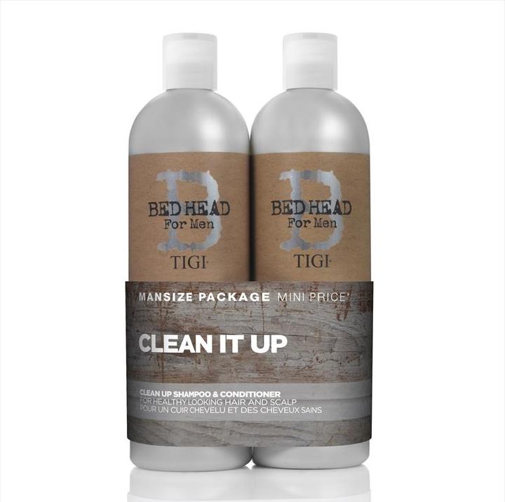 Tigi Tête de lit pour hommes (1500 ml, Shampoing liquide)