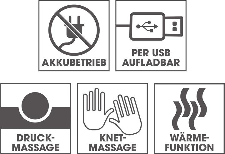 Immagine prodotto Vitalmaxx 6D Shiatsu Massagegerät