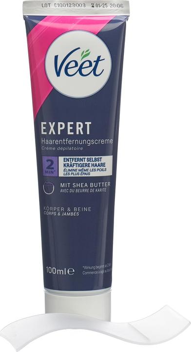 Actual product image Veet Hair removal cream (100 ml, 1 x, 130 g)