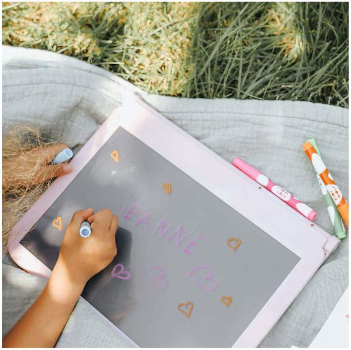 Image du produit Kidywolf Leuchtende Designtafel rosa