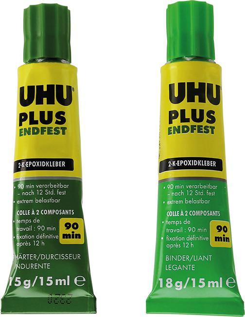 Actual product image UHU Plus Endfest (30 g, 15 ml)