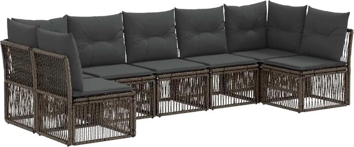 Produktbild vidaXL Gartensofa-set