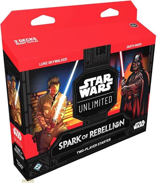 Star Wars Der Funke einer Rebellion Zwei-Spieler-Starter-Box (Englisch, Booster Pack)