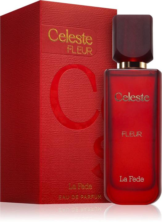 Immagine prodotto La Fede - Celeste Fleur - Eau de parfum - Volume: 100 ml (Eau de parfum, 100 ml)