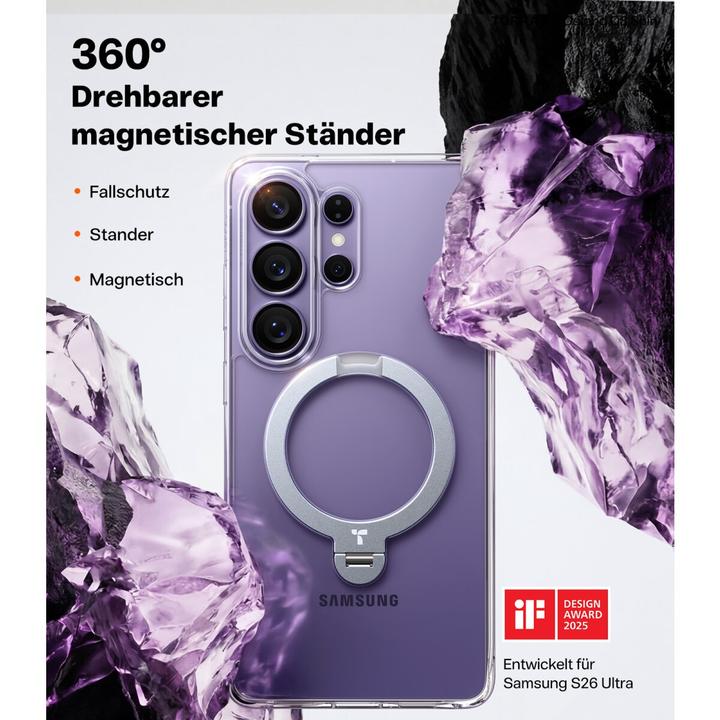 Produktbild Torras Ostand Spin Series (Samsung Galaxy S26 Ultra)