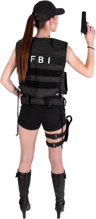 Produktbild Black Snake Damen Kostüm (M, L)