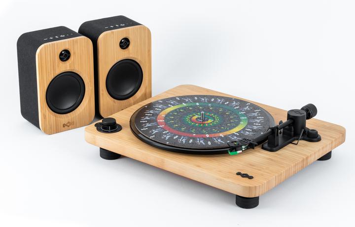 Produktbild House of Marley Stir It Up LUX Turntable + Get Together Duo (Manuell)