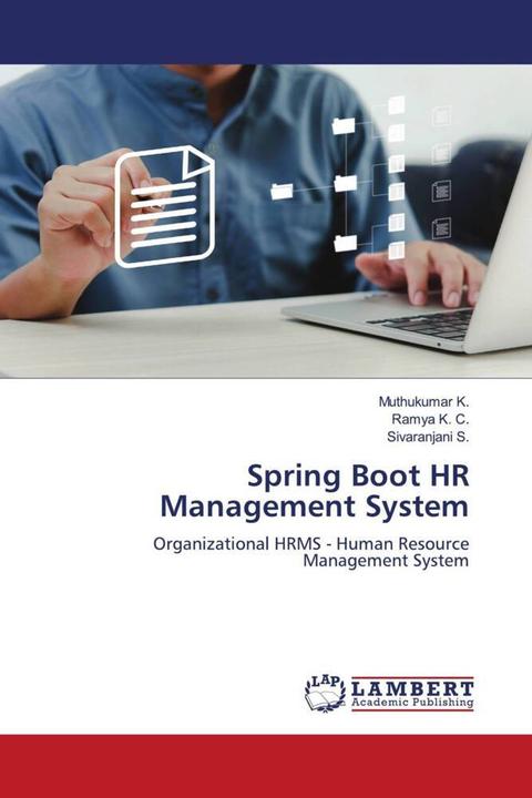 Produktbild Spring Boot HR Management System (Muthukumar K., Sivaranjani S., Ramya K. C., 2023)