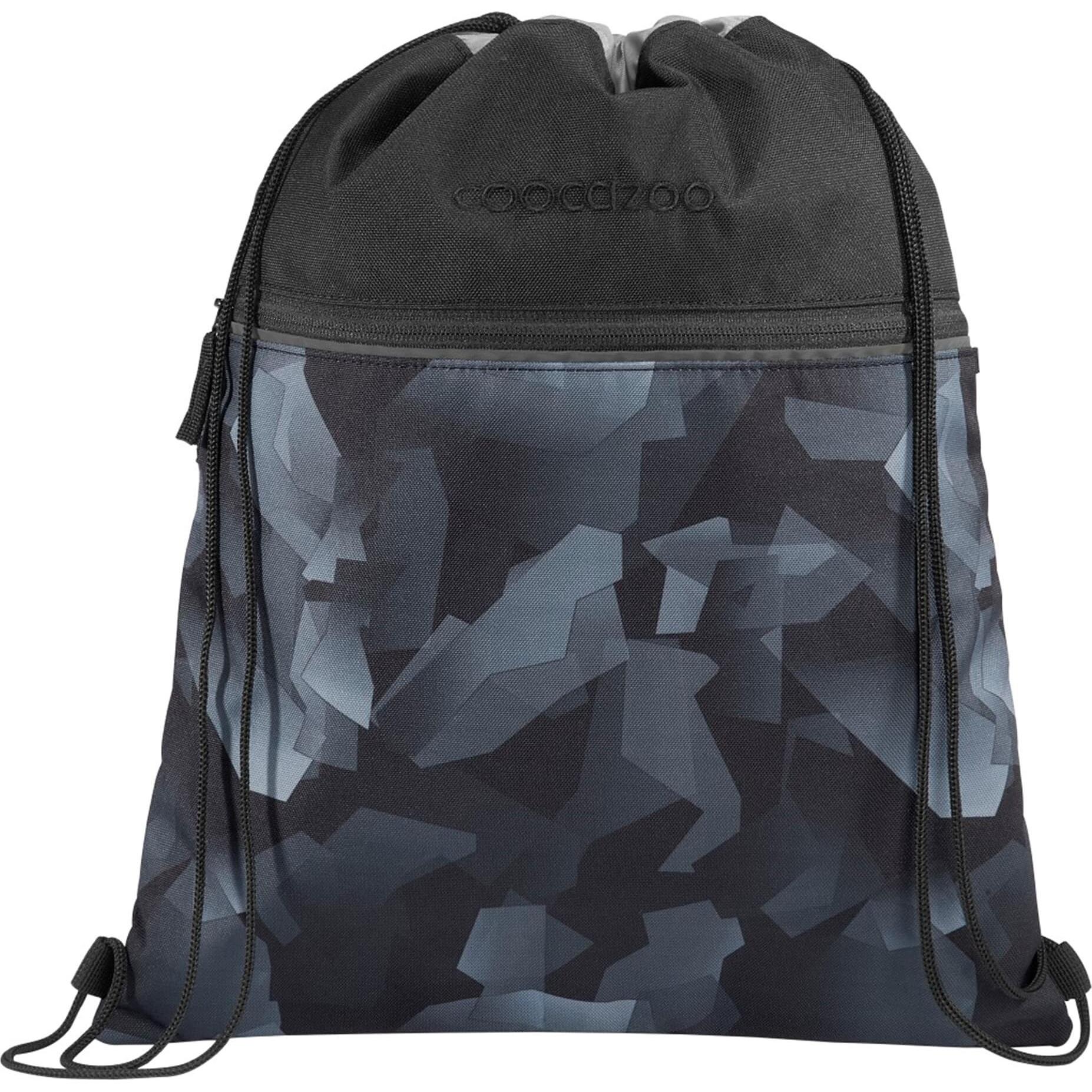 Coocazoo, Tasche, Sportbeutel Turnbeutel, 10 Liter, Mehrfarbig, (10 l)
