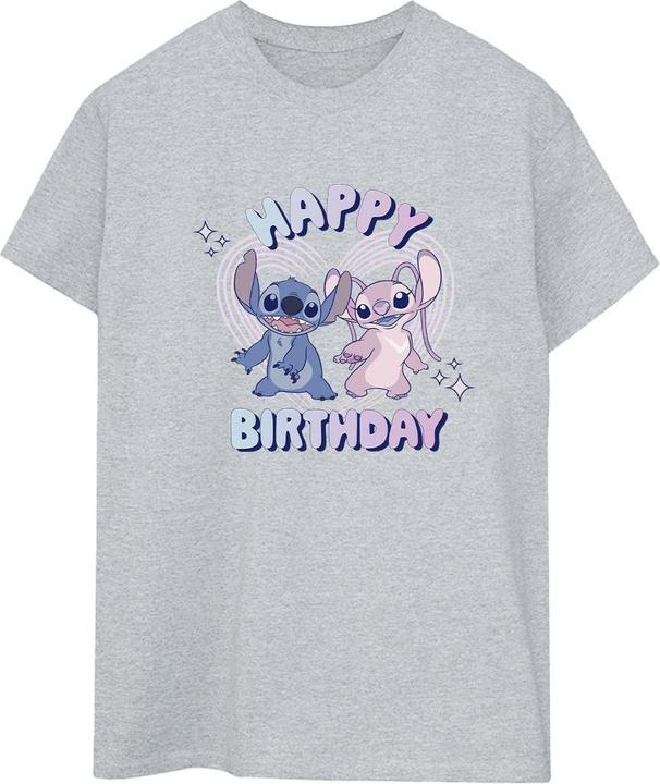 Produktbild Lilo & Stitch TShirt Happy Birthday (3XL)