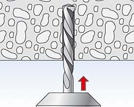 Actual product image Fischer SHA 15 collective holder (50 pcs.)