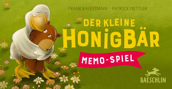 Produktbild Das kleine Honigbär Memo-Spiel (Deutsch)