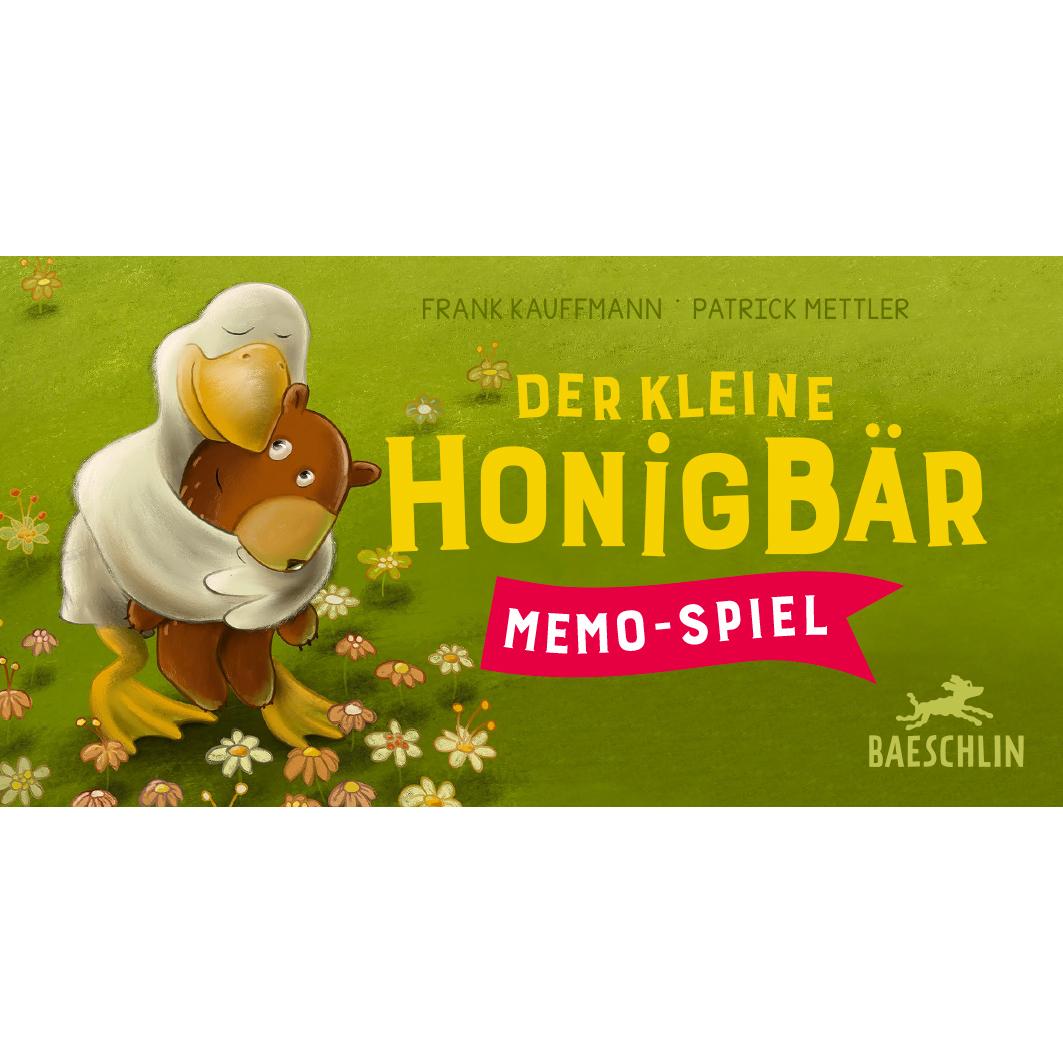 Baeschlin Das kleine Honigbär Memo-Spiel (Deutsch)