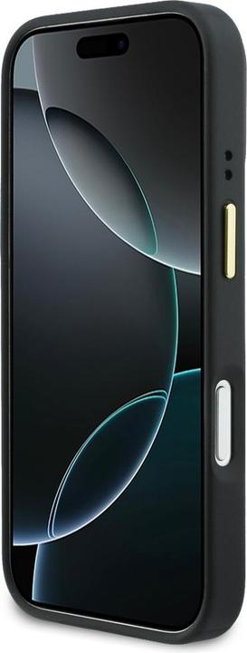 Produktbild Lacoste Case PVC Blend Stand for iPhone 17 Pro Max brown (Apple iPhone 17 Pro Max)