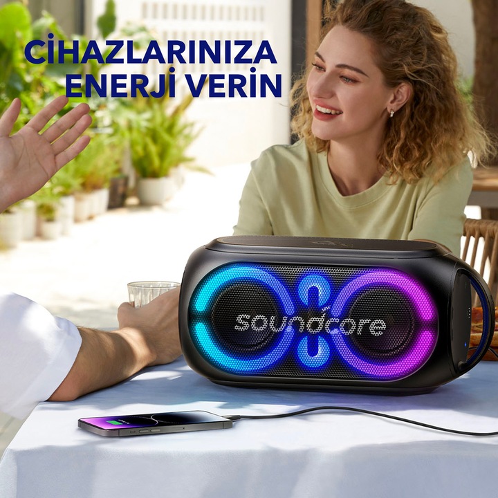Actual product image eufy Rave Party 2 (16 h, Rechargeable battery operated)
