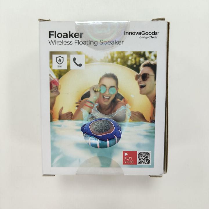 Actual product image TOP Speaker with LED