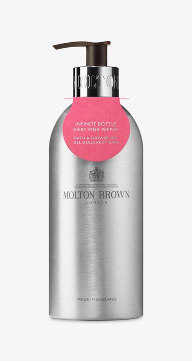 Molton Brown Infinite Bott Roze peper Bad & Douchegel G (400 ml)