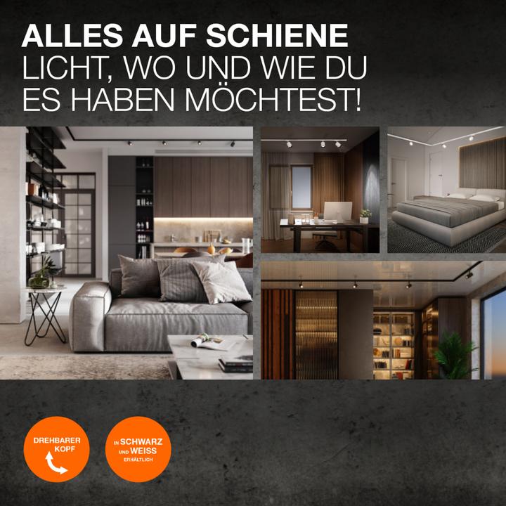 Image du produit Osram TRACKLIGHT SPOT CYLINDER GU10 White