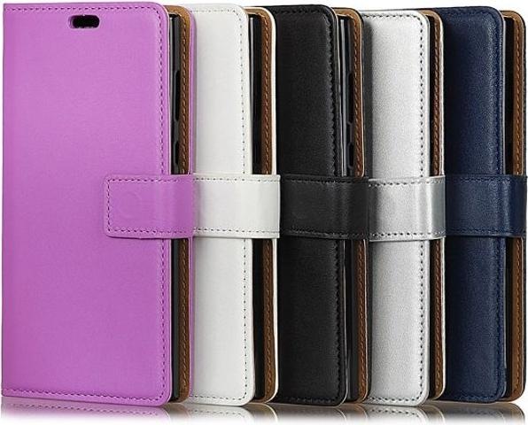 Produktbild MU Classic Classic II Leder Bookcover Series (Nokia 2.1)