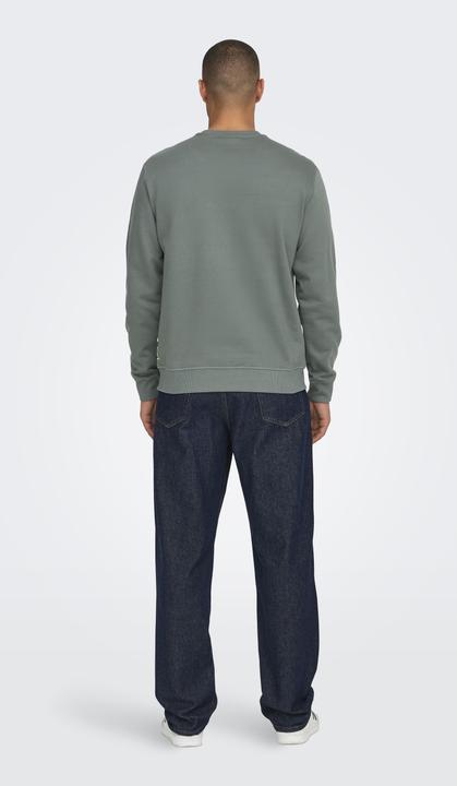 Produktbild Only & Sons Onsdan Unbrushed Reg Crew Neck Sweat Vd (M)