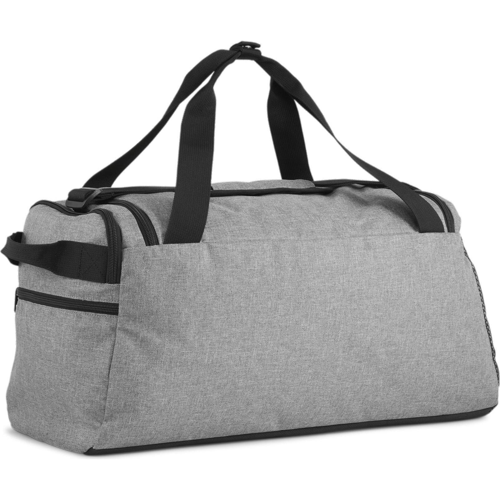 Thumbnail - Puma, Tasche, BUZZ HEATHER Small Sports Bag, Grau
