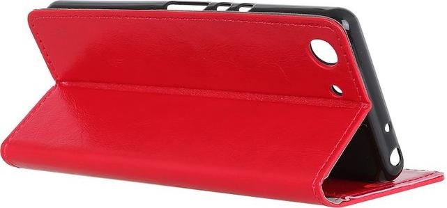 Produktbild MU Classic Crazy Horse Leder Bookcover Series (Sony Xperia XZ4 Compact)