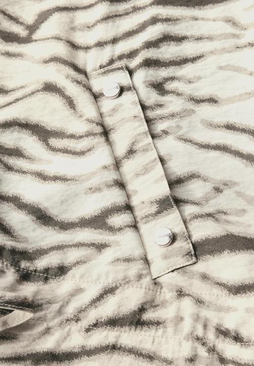 Immagine prodotto Street One Damesblouse met patroon, bruin, 36 (36)
