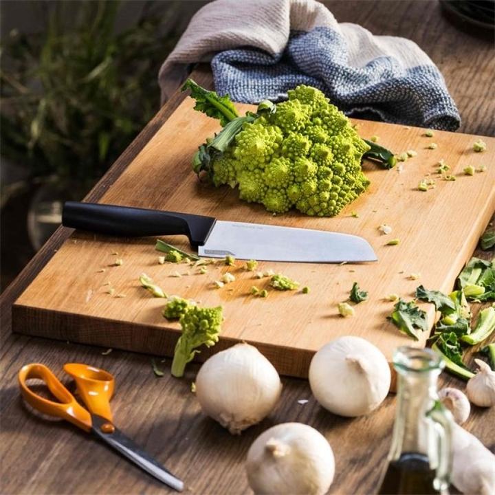 Produktbild Fiskars Hard Edge Santoku Messer (16.10 cm)