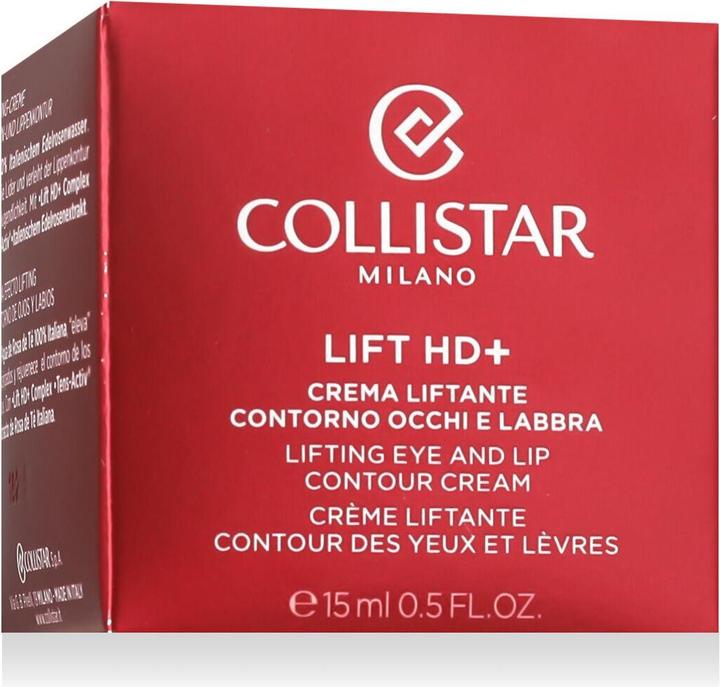 Productafbeelding Collistar LIFT HD+ oog- en lipcontour 15 ml (Oogverzorgingscrème, Dag, Nacht, 15 ml)