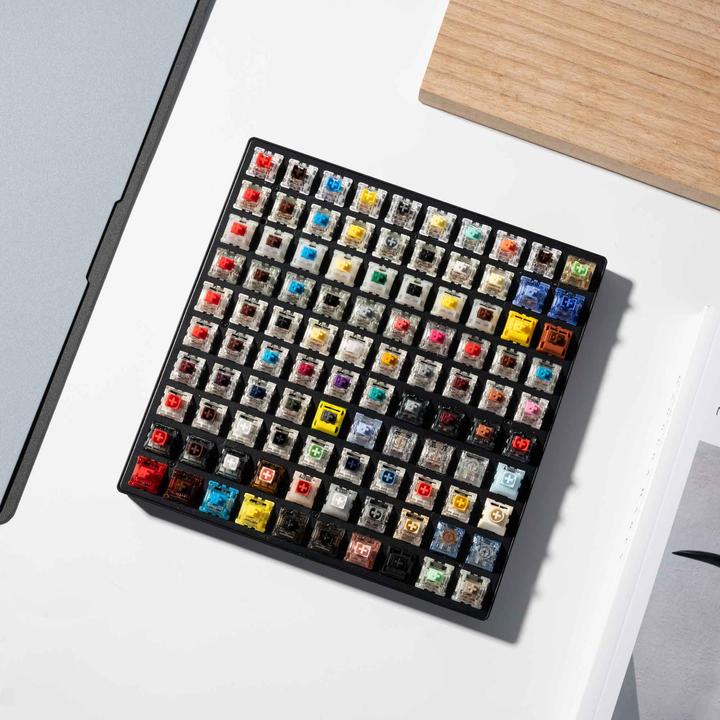 Actual product image Keychron Gateron/Kailh/Cherry MX Switch Tester (100 pieces)