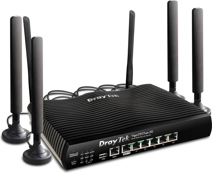 Actual product image Draytek Vigor2927Lax-5G LTE Router