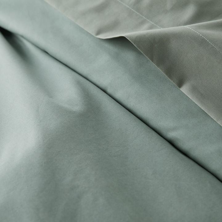 Actual product image La Redoute Interieurs Percale Unie Best (Duvet cover, 240 x 220 cm)