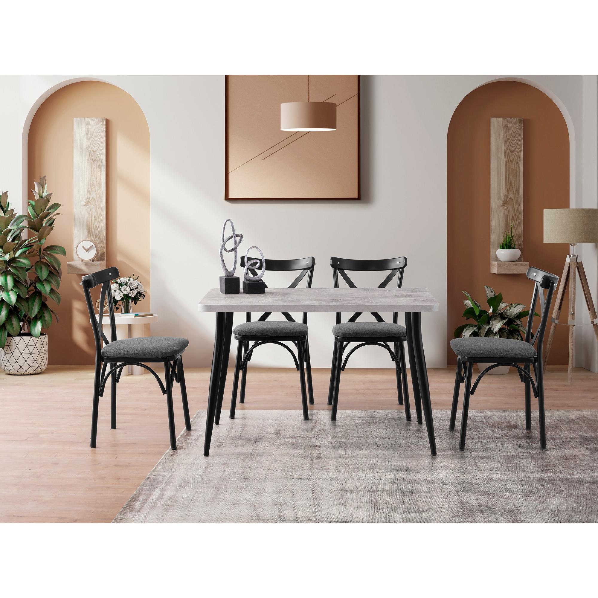 Thumbnail - Hanah Home, Esstisch, Oslo (120 x 75 x 70 cm)