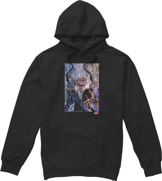 Image du produit - Sweat à capuche X-MEN SABRETOOTH DOGS - Homme (L)