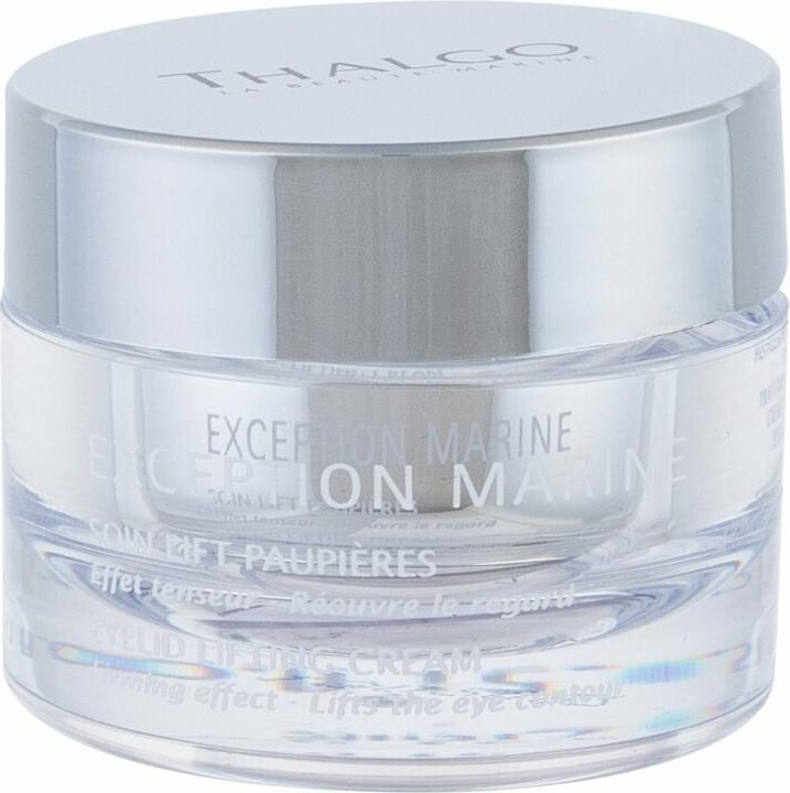 Image du produit Thalgo Exception Marine Eyelid Lifting (Crème pour les yeux, 15 ml, Jour + nuit)