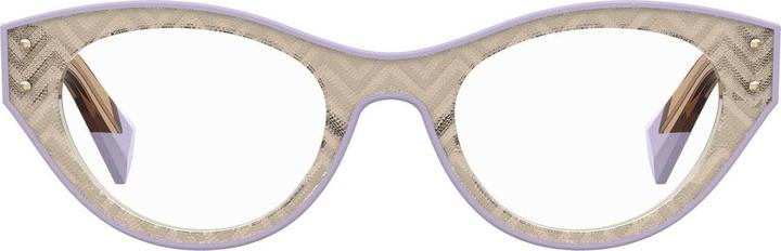 Produktbild Missoni MIS 0066 W6O BEIGE LILAC Brillen für Damen 49/21/145