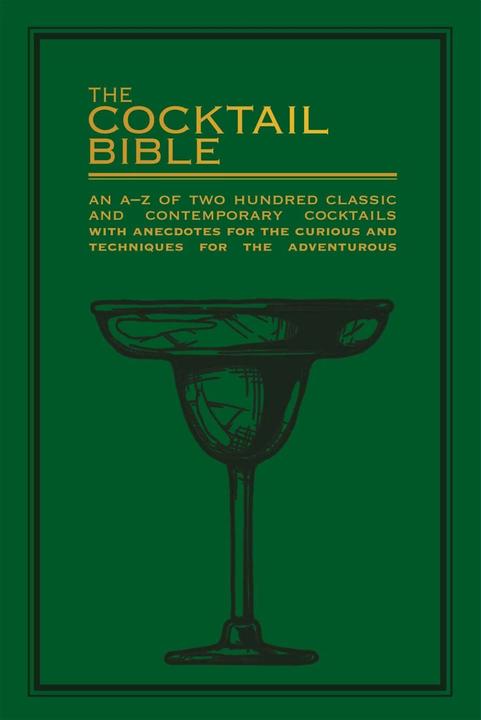 Image du produit The Cocktail Bible (Anglais, Pyramide, 2018)
