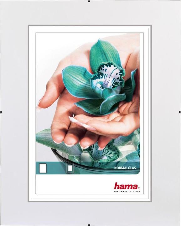 Actual product image Hama Clip-Fix NG 15x21 frameless image holder (10 x 15 cm)