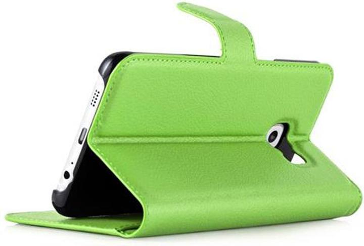 Actual product image Cadorabo Book with stand function cover (Samsung Galaxy S6 Edge)