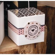Produktbild Rayher Stempel "Handmade with love", 3cm