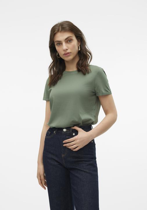 Actual product image Vero Moda Vmpaula S/S T-Shirt Ga Noos (XS)