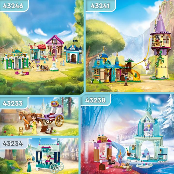 Actual product image LEGO 43233 Belle's horse-drawn carriage (43233, LEGO Disney)
