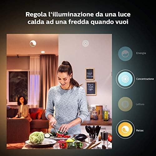 Produktbild Philips Hue White & Color Ambiance BT (GU10, 5.70 W, 350 lm, 2 x, G)