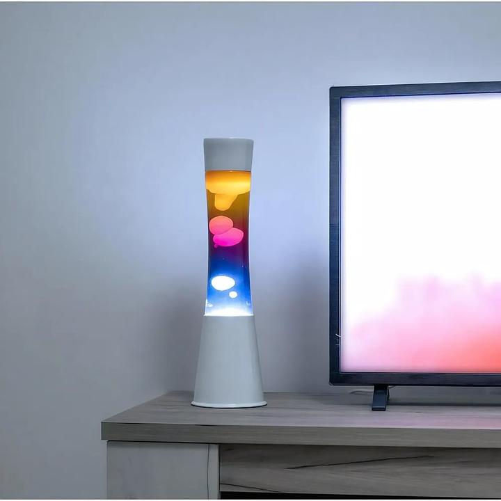 Produktbild Fisura Lavalampe Regenbogen